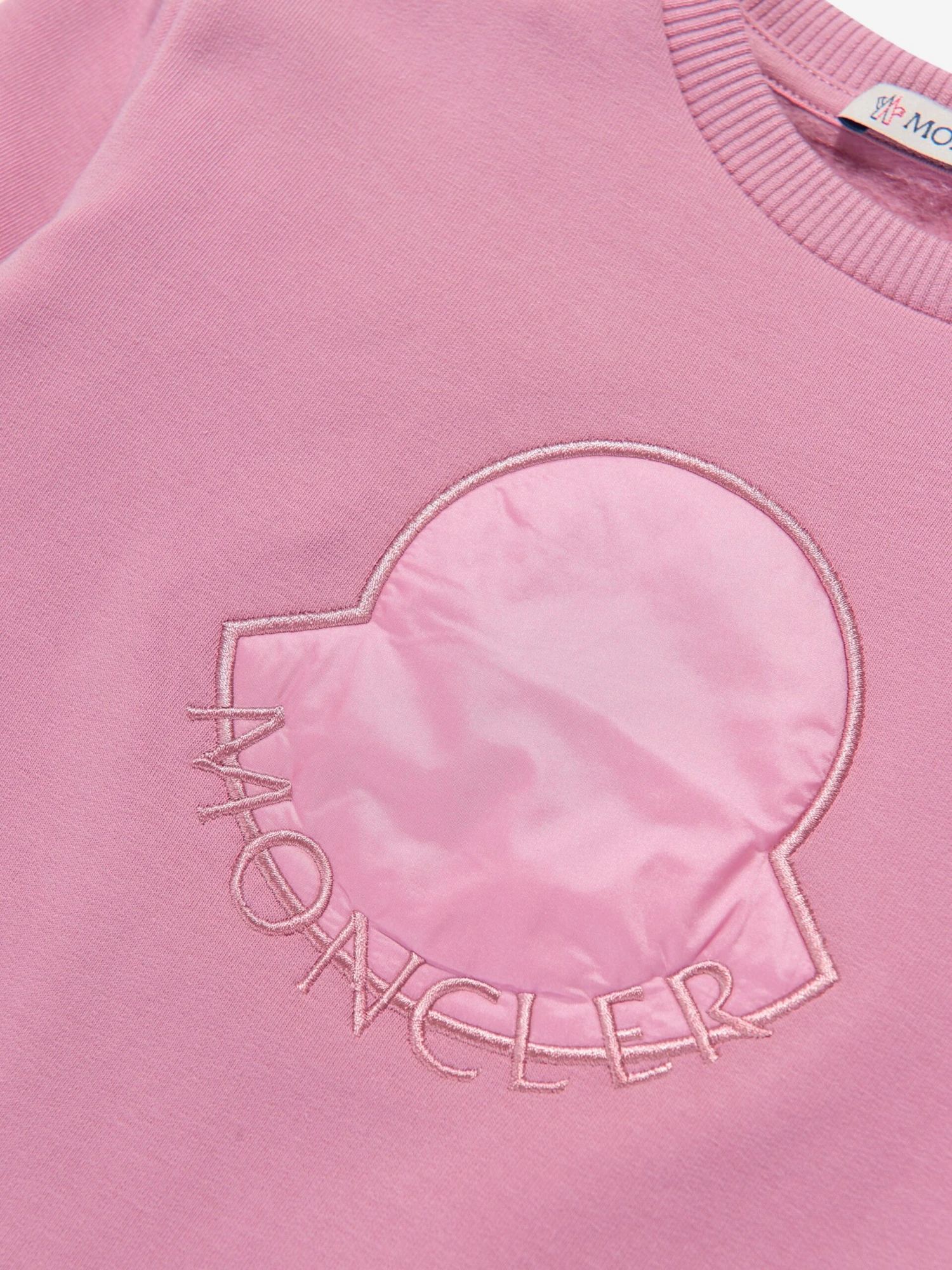 Baby Girls Logo Sweater Dress In Pink 5 Baby Girls Logo Sweater Dress In Pink - Image 3