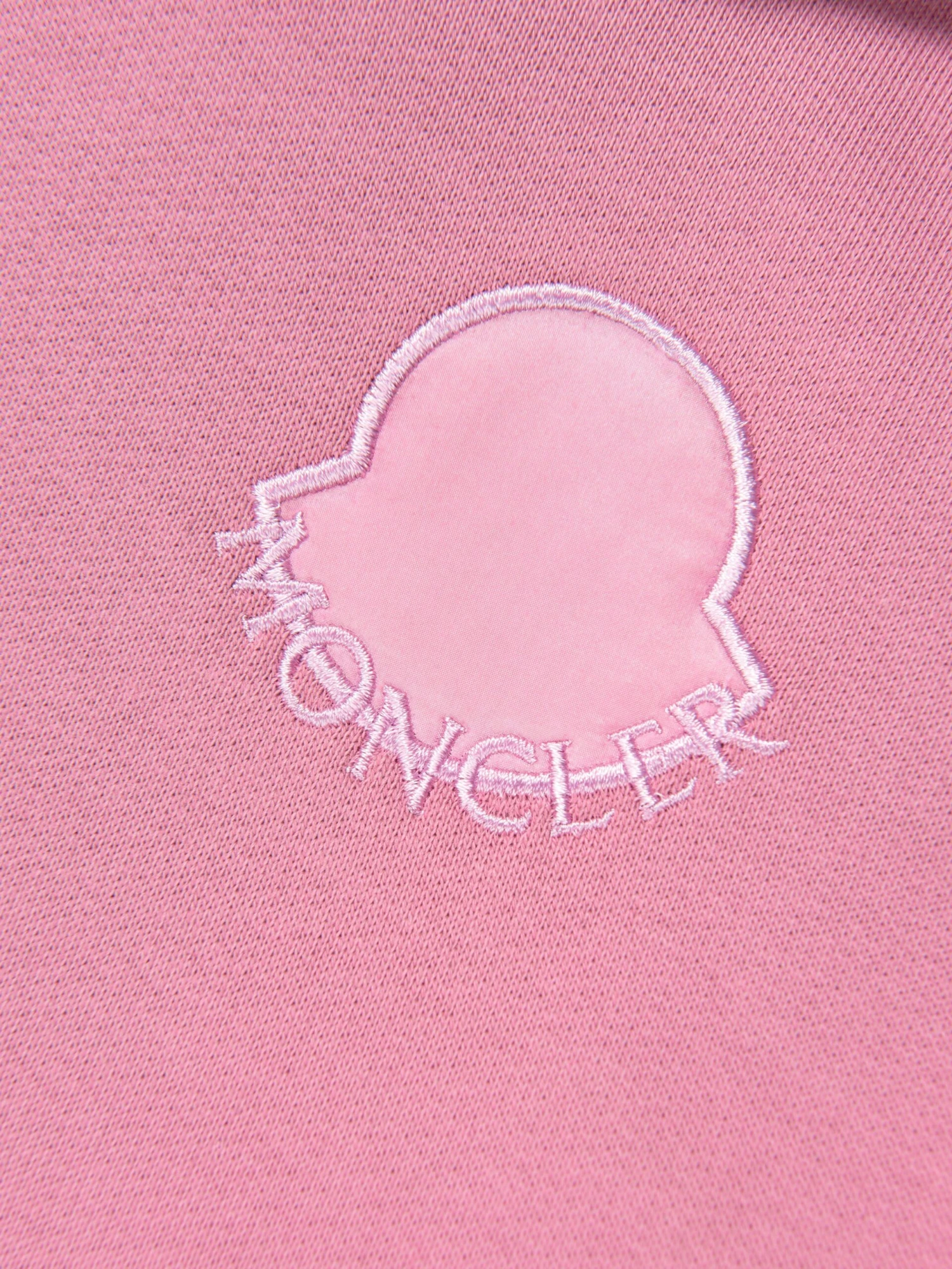 Girls Hooded Sweater Dress In Pink 5 Girls Hooded Sweater Dress In Pink - Image 3