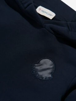 Girls Hooded Sweater Dress In Navy -Monna Clothing Shop MONA3124 778 3