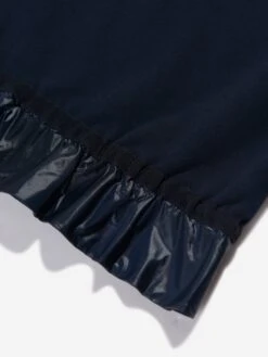 Girls Hooded Sweater Dress In Navy -Monna Clothing Shop MONA3124 778 4