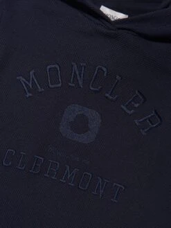 Girls Sleeveless Hooded Dress In Navy 8 Girls Sleeveless Hooded Dress In Navy -Monna Clothing Shop MONCLER 178129 3