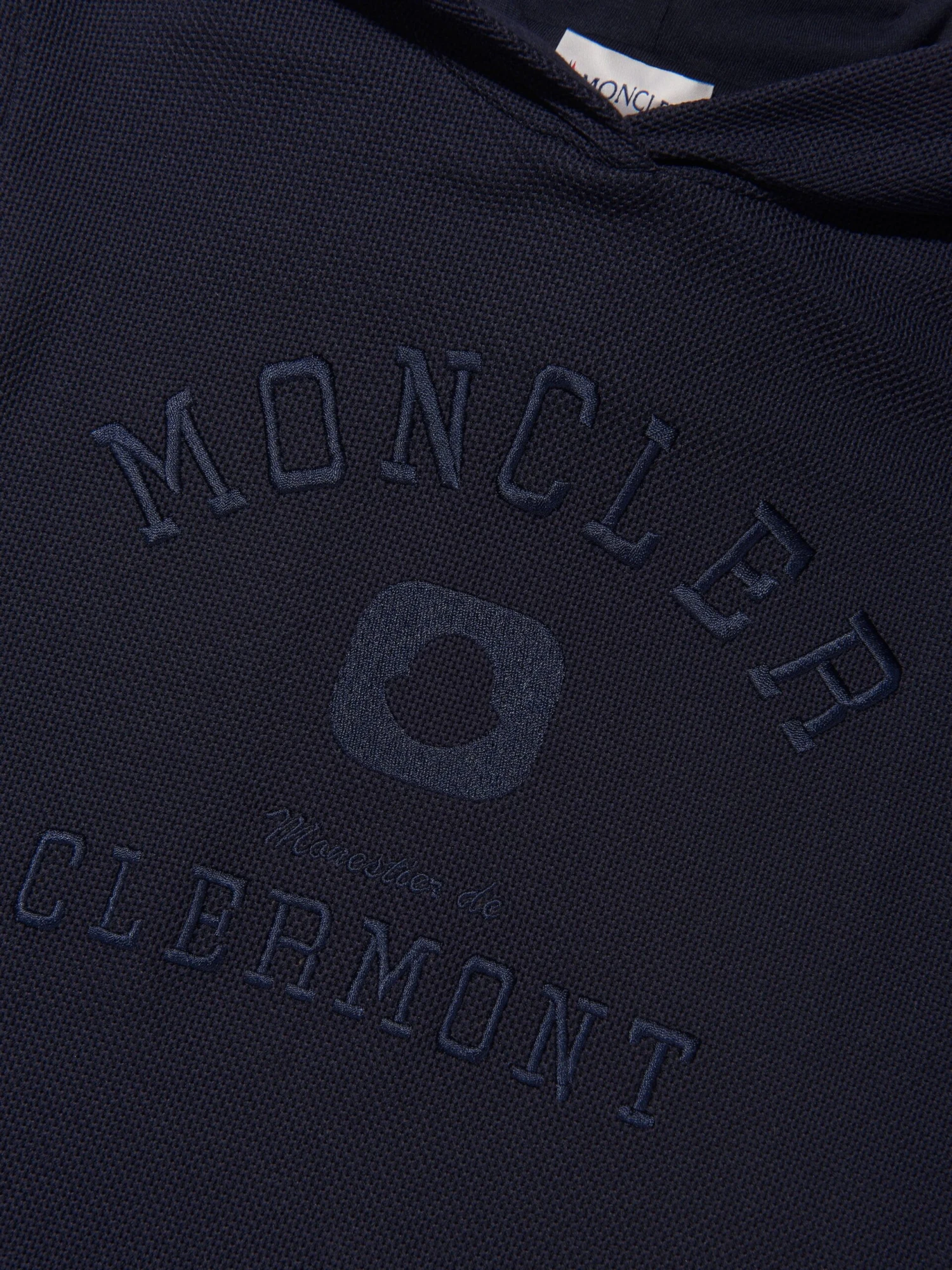 Girls Sleeveless Hooded Dress In Navy 5 Girls Sleeveless Hooded Dress In Navy - Image 3