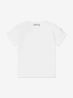 Baby Girls T-Shirt And Dress Set In Peach -Monna Clothing Shop MONCLER 690886 3