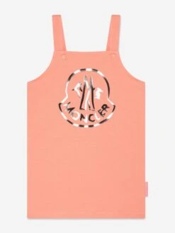 Baby Girls T-Shirt And Dress Set In Peach -Monna Clothing Shop MONCLER 690886 4