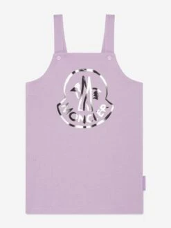 Baby Girls T-Shirt And Dress Set In Lilac -Monna Clothing Shop MONCLER 799259 4
