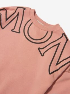 Girls Logo Print Sweater Dress -Monna Clothing Shop MONCLER C27494 3