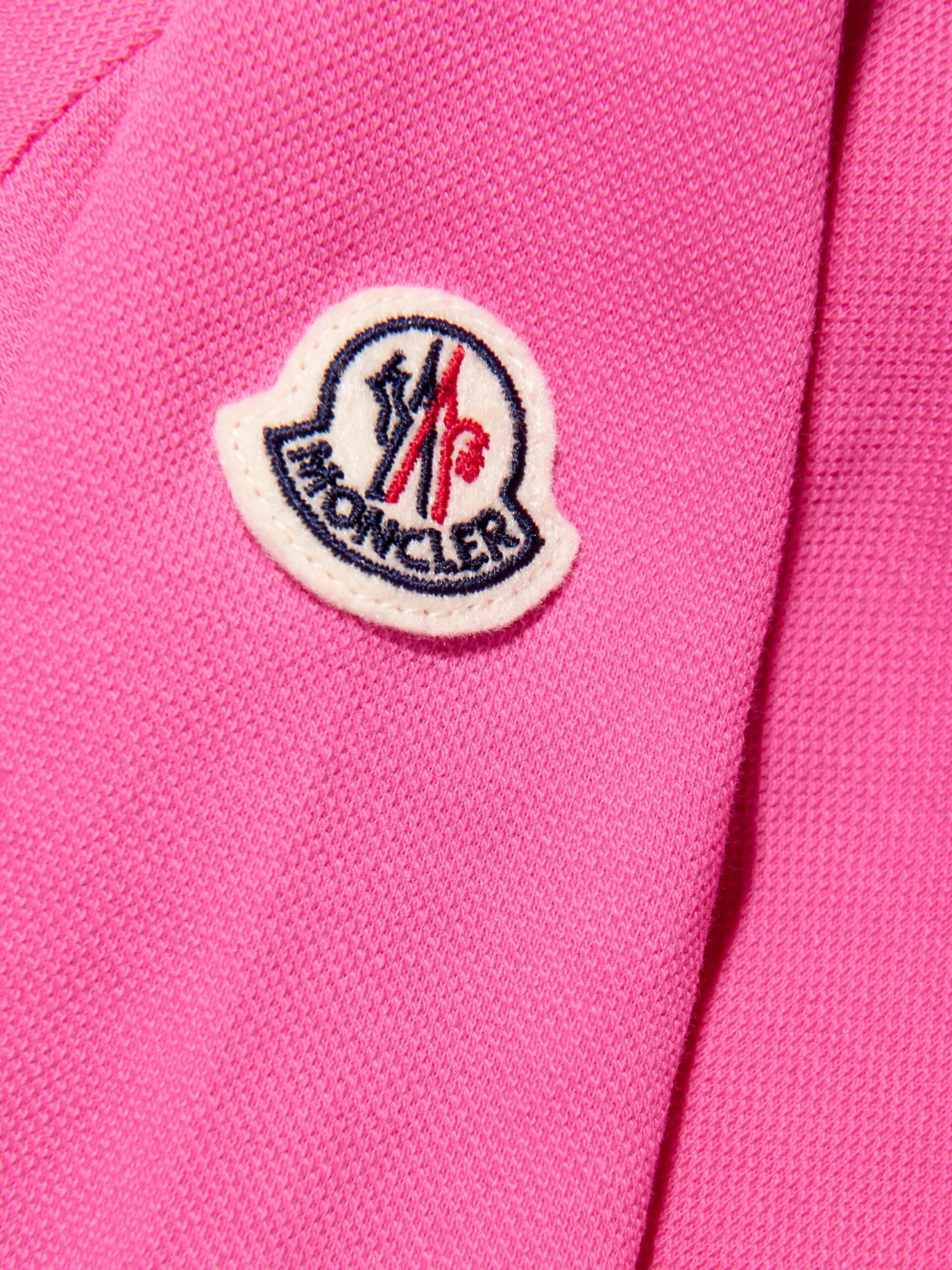 Baby Girls Long Sleeve Pocket Dress In Pink 6 Baby Girls Long Sleeve Pocket Dress In Pink - Image 4