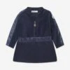 Baby Girls Velour Dress -Monna Clothing Shop MONCLER U86628 1
