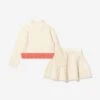 Girls Wool Knitted Dress -Monna Clothing Shop MONCLER U86942 1