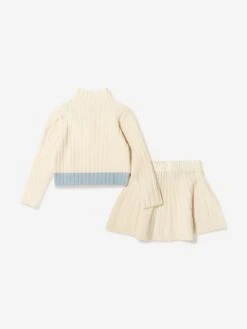 Girls Wool Knitted Dress -Monna Clothing Shop MONCLER U86942 4