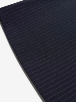 Monnalisa Girls Pinstripe Milano Bow Dress 9 Monnalisa Girls Pinstripe Milano Bow Dress -Monna Clothing Shop MONNALISA C33717 4