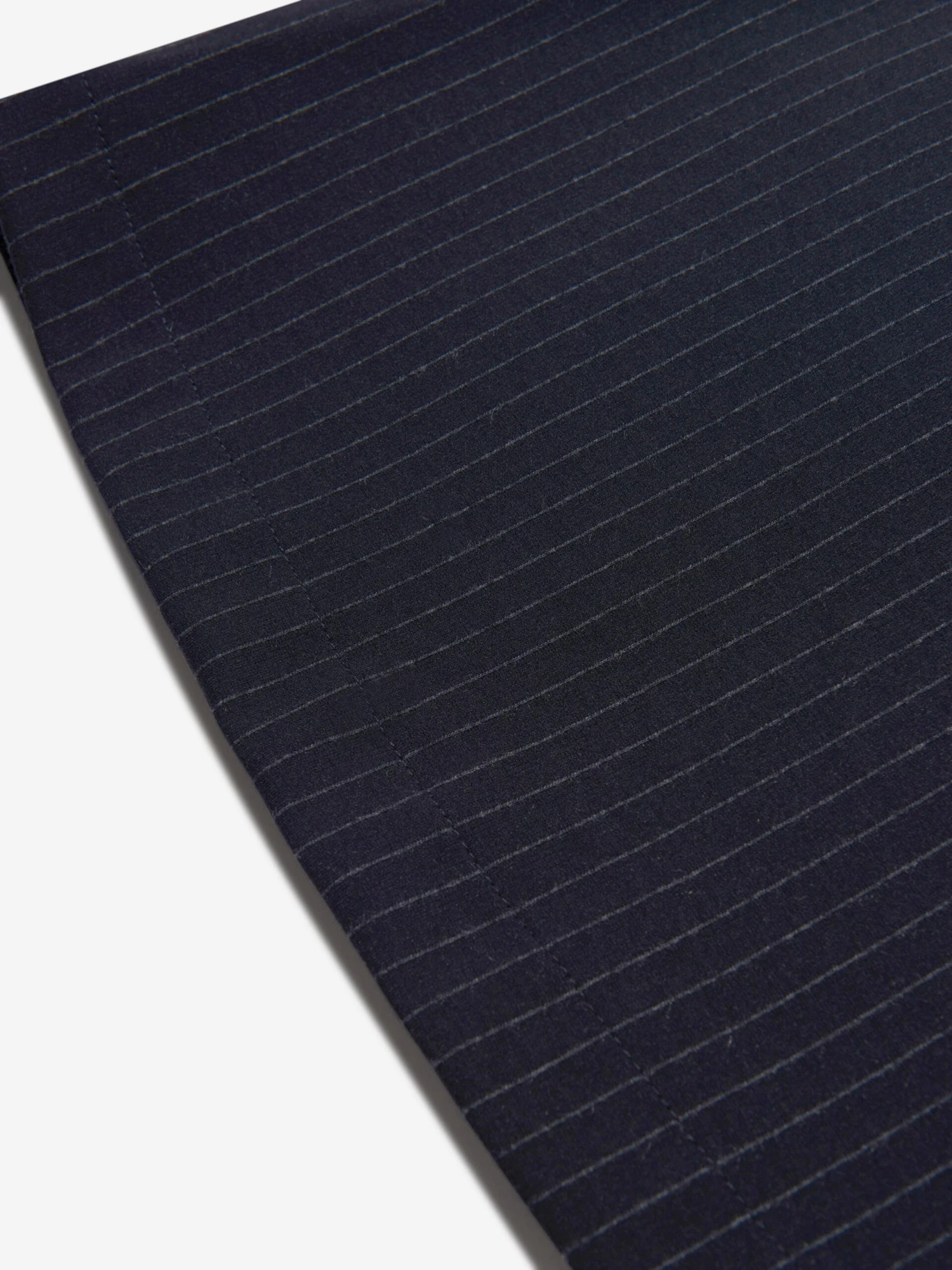 Monnalisa Girls Pinstripe Milano Bow Dress 6 Monnalisa Girls Pinstripe Milano Bow Dress - Image 4