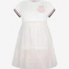 Girls Jersey & Tulle Dress -Monna Clothing Shop MONOS280 034 1