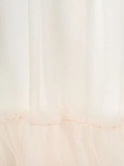 Girls Jersey & Tulle Dress -Monna Clothing Shop MONOS280 034 4