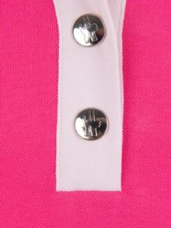 Moncler Girls Pique Polo Dress -Monna Clothing Shop MONS0075 PINK 3