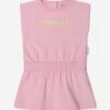 Baby Girls Stretch Logo Sweater Dress 2 Baby Girls Stretch Logo Sweater Dress -Monna Clothing Shop MONS2057 526 1