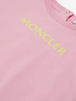 Baby Girls Stretch Logo Sweater Dress -Monna Clothing Shop MONS2057 526 3