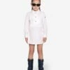 Girls Poplin Dress 1 Girls Poplin Dress -Monna Clothing Shop MONS2135