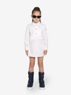 Girls Poplin Dress