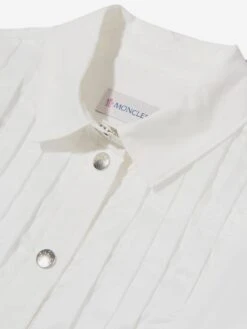 Girls Poplin Dress -Monna Clothing Shop MONS2135 032 4