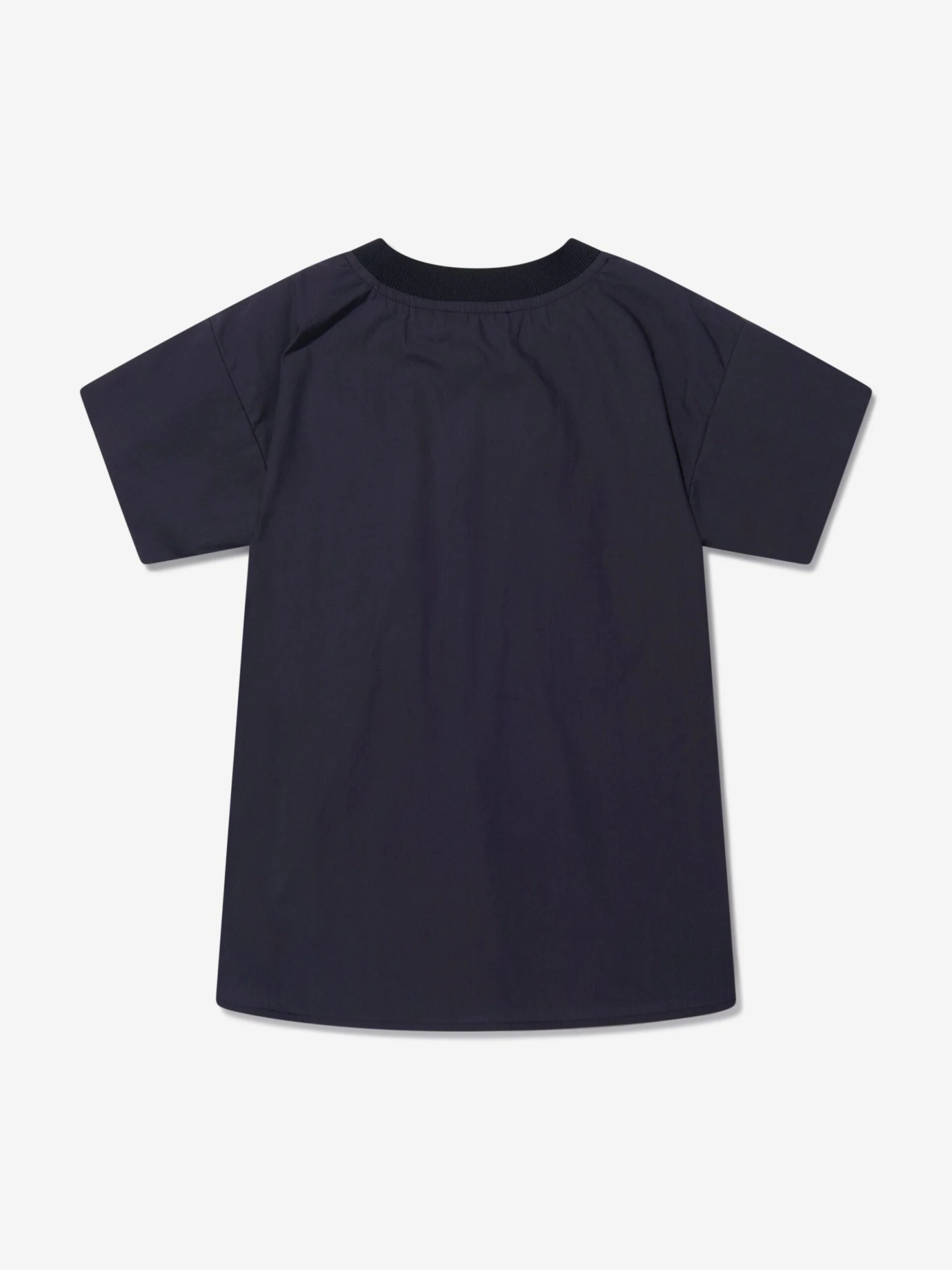 Girls Poplin Logo Dress 4 Girls Poplin Logo Dress - Image 2