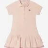 Girls Pique Polo Dress -Monna Clothing Shop MONS2184 514 1