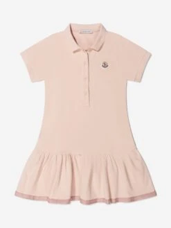 Girls Pique Polo Dress