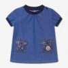 Baby Girls Dress In Blue