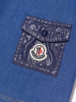 Baby Girls Dress In Blue -Monna Clothing Shop MONS3082 757 3