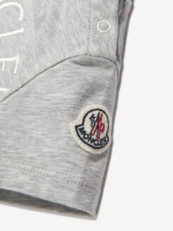 Baby Girls Logo Dress In Grey -Monna Clothing Shop MONS3097 980 4