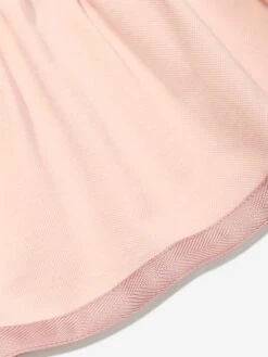 Girls Logo Polo Dress In Pink -Monna Clothing Shop MONS3193 PASTEL PINK 4