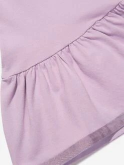 Girls Polo Dress In Lilac -Monna Clothing Shop MONS3195 61A 4