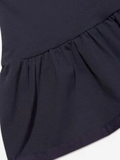 Girls Polo Dress In Navy -Monna Clothing Shop MONS3196 773 4