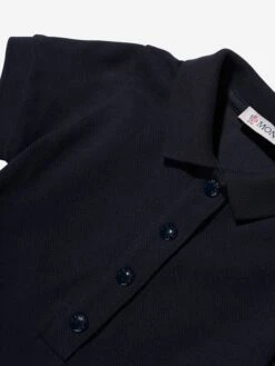 Baby Girls Tennis Bear Dress In Navy -Monna Clothing Shop MONS4045 NAVY 4