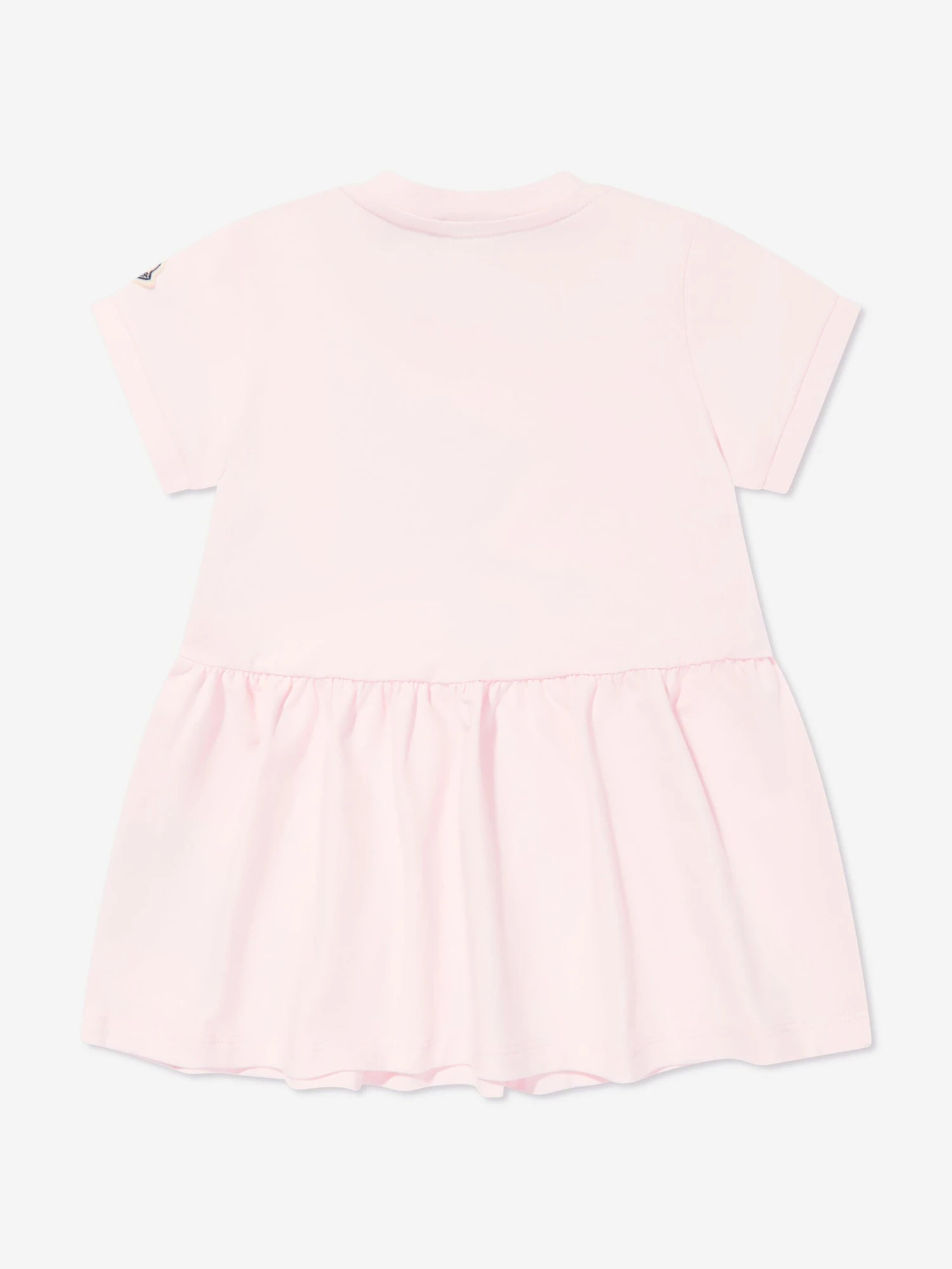 Baby Girls Tennis Bear Dress In Pink 4 Baby Girls Tennis Bear Dress In Pink - Image 2