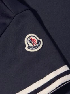 Girls A-Line Pocket Dress In Navy -Monna Clothing Shop MONS4108 NAVY 4