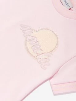 Girls Fit And Flare Logo Dress In Pink 9 Girls Fit And Flare Logo Dress In Pink -Monna Clothing Shop MONS4118 PINK 4