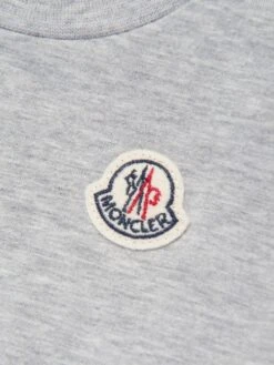 Baby Girls Frilly T-Shirt Dress In Grey -Monna Clothing Shop MONS4153 GREY 3