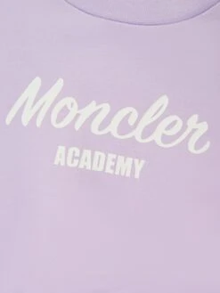 Baby Girls Logo T-Shirt Dress In Purple -Monna Clothing Shop MONS4154 PASTEL PURPLE 3