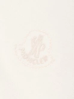 Girls Logo Polo Dress In White -Monna Clothing Shop MONS4229 NATURAL 3