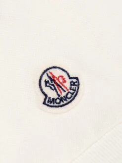 Girls Logo Polo Dress In White -Monna Clothing Shop MONS4229 NATURAL 4