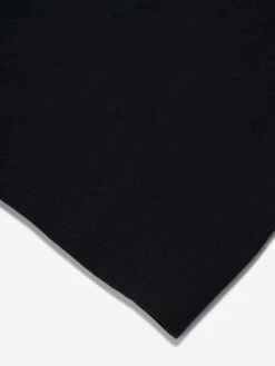 Girls Logo T-Shirt Dress In Black -Monna Clothing Shop MONS4230 BLACK 4