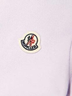 Girls Logo Polo Dress In Purple -Monna Clothing Shop MONS4231 PASTEL PURPLE 3