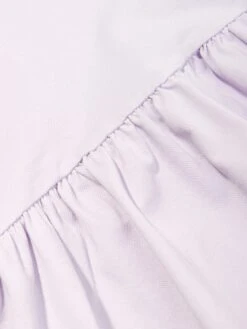 Girls Logo Polo Dress In Purple -Monna Clothing Shop MONS4231 PASTEL PURPLE 4