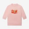Baby Girls Teacup Sweater Dress In Pink 2 Baby Girls Teacup Sweater Dress In Pink -Monna Clothing Shop MOSA3137 50209 1