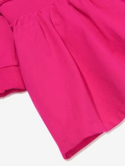 Girls Couture Logo Sweater Dress -Monna Clothing Shop MOSCHINO U87848 4