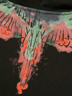 Girls Cotton Wings Hoodie Dress 8 Girls Cotton Wings Hoodie Dress -Monna Clothing Shop MRBS2017 31084 3