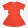 Girls Cotton Jersey Logo Dress -Monna Clothing Shop MRBS2018 12501 1