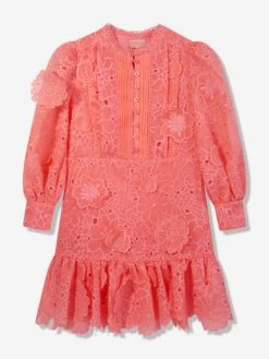 Girls Harper Occasion Dress In Pink