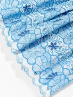 Girls Evangeline Embroidered Dress In Multicolour -Monna Clothing Shop MRLS4018 MULTI 3